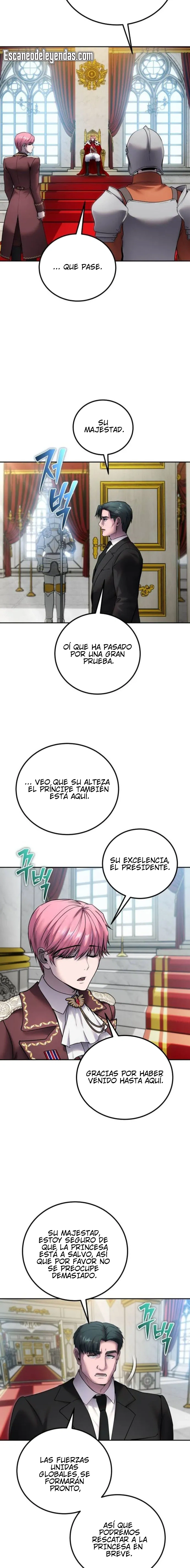 Era más fuerte que el héroe, así que oculté mi poder Capitulo 97 página 3