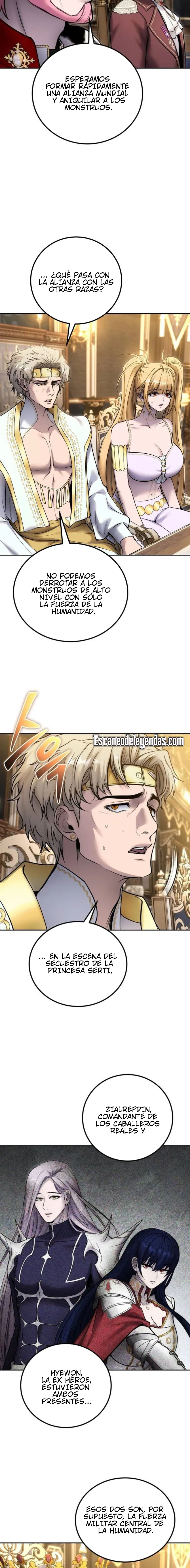 Era más fuerte que el héroe, así que oculté mi poder Capitulo 97 página 8