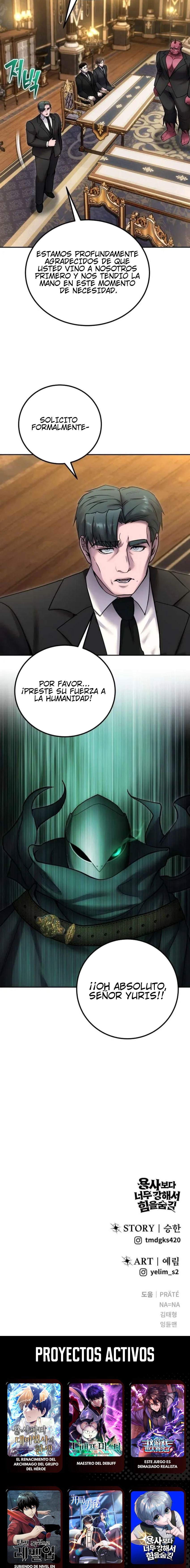 Era más fuerte que el héroe, así que oculté mi poder Capitulo 98 página 23