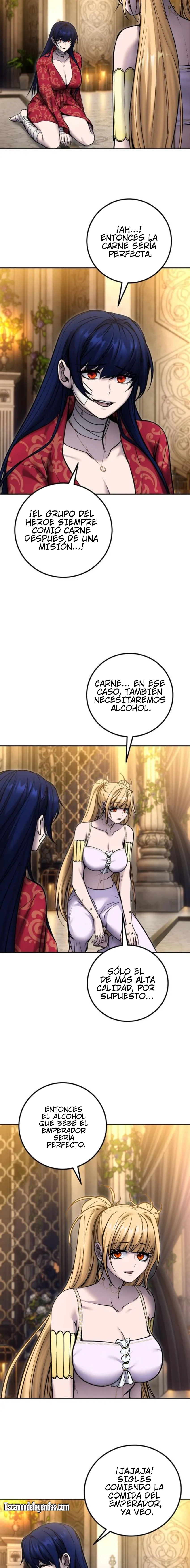 Era más fuerte que el héroe, así que oculté mi poder Capitulo 99 página 24