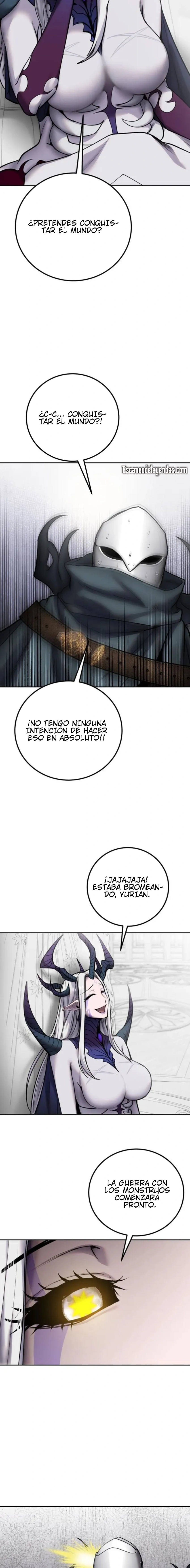 Era más fuerte que el héroe, así que oculté mi poder Capitulo 99 página 4