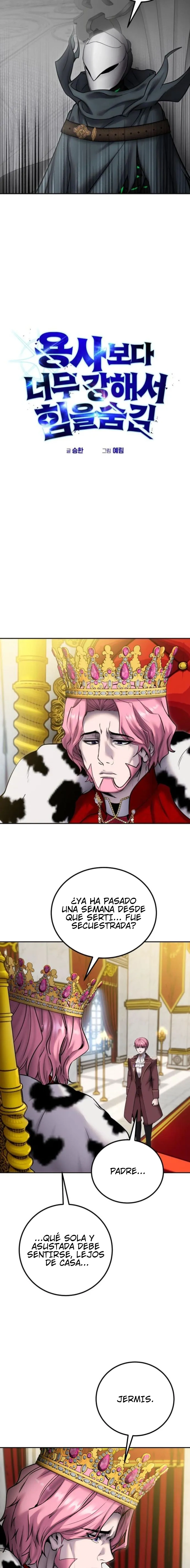 Era más fuerte que el héroe, así que oculté mi poder Capitulo 99 página 6
