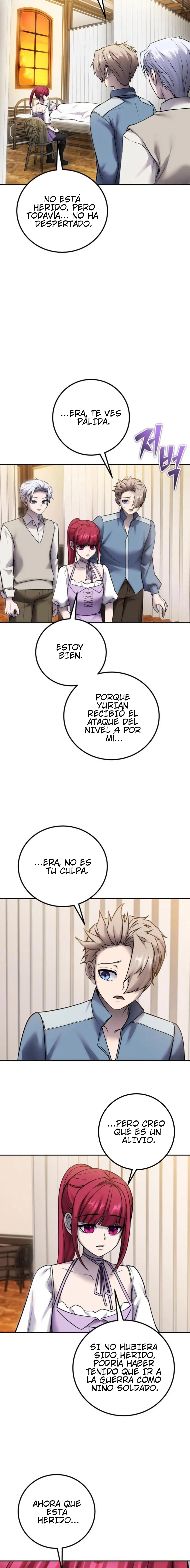 Era más fuerte que el héroe, así que oculté mi poder Capitulo 99 página 9