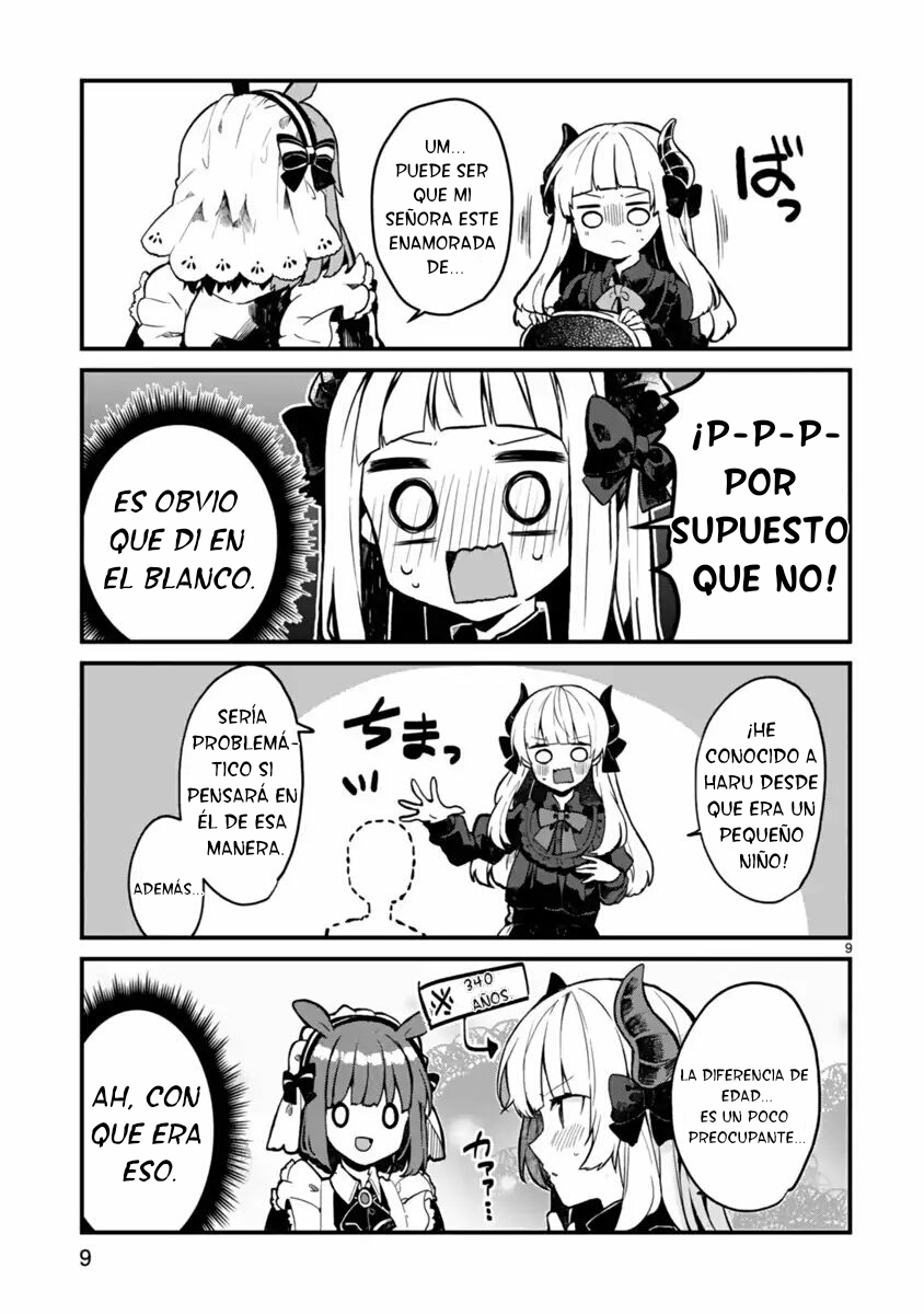 Maou-sama to Kekkonshitai Capitulo 1 página 10