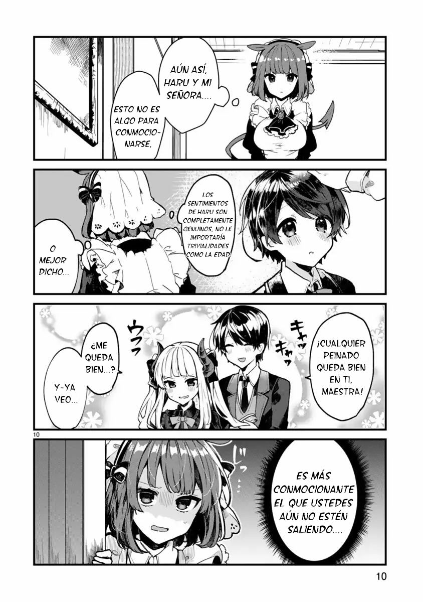 Maou-sama to Kekkonshitai Capitulo 1 página 11