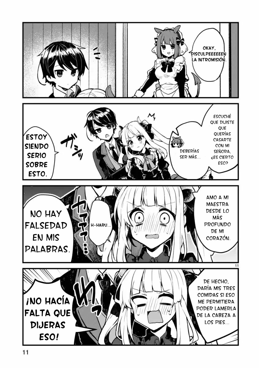 Maou-sama to Kekkonshitai Capitulo 1 página 12
