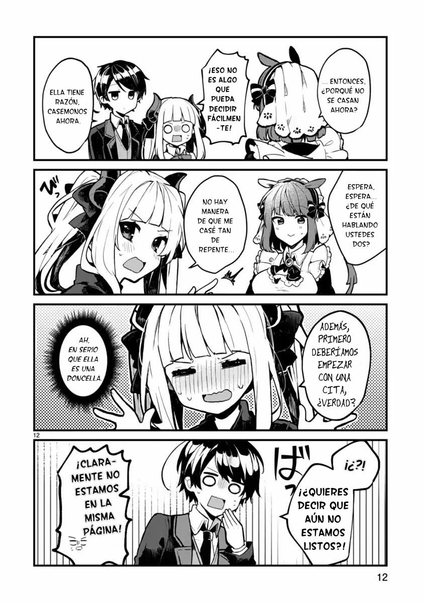 Maou-sama to Kekkonshitai Capitulo 1 página 13