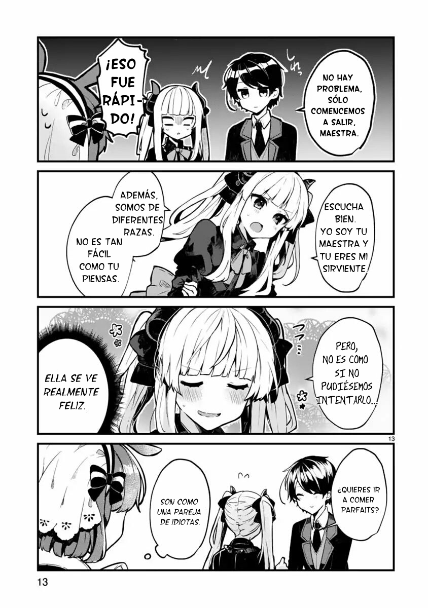 Maou-sama to Kekkonshitai Capitulo 1 página 14