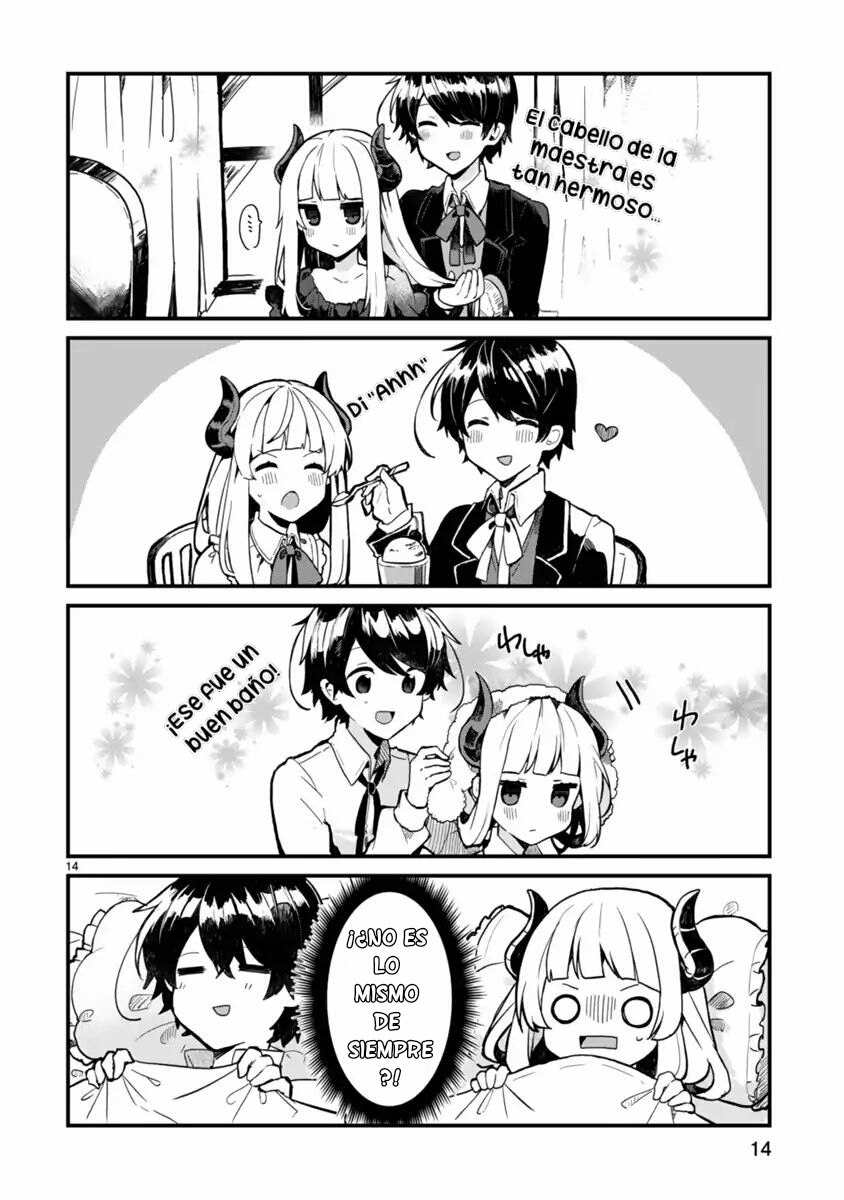 Maou-sama to Kekkonshitai Capitulo 1 página 15
