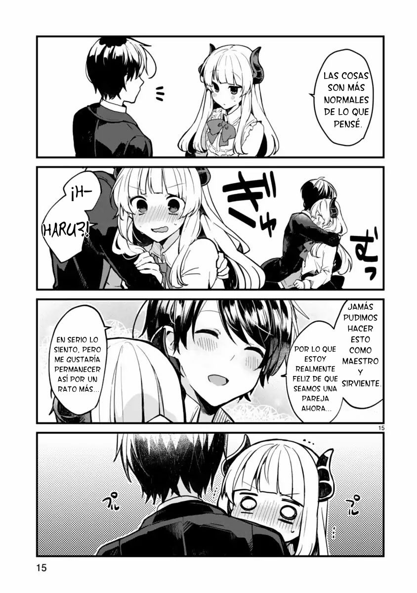 Maou-sama to Kekkonshitai Capitulo 1 página 16