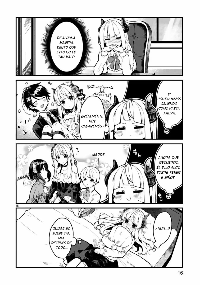 Maou-sama to Kekkonshitai Capitulo 1 página 18