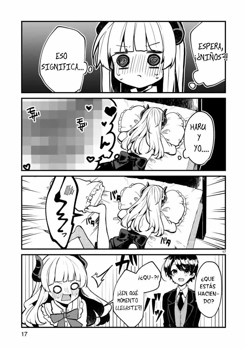 Maou-sama to Kekkonshitai Capitulo 1 página 19