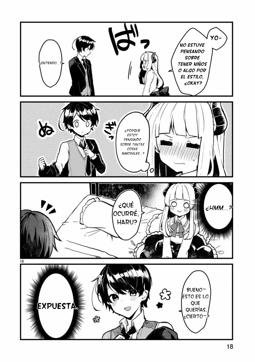 Maou-sama to Kekkonshitai Capitulo 1 página 20