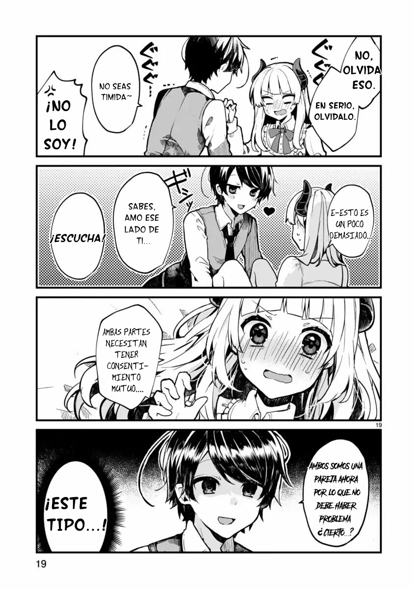Maou-sama to Kekkonshitai Capitulo 1 página 21