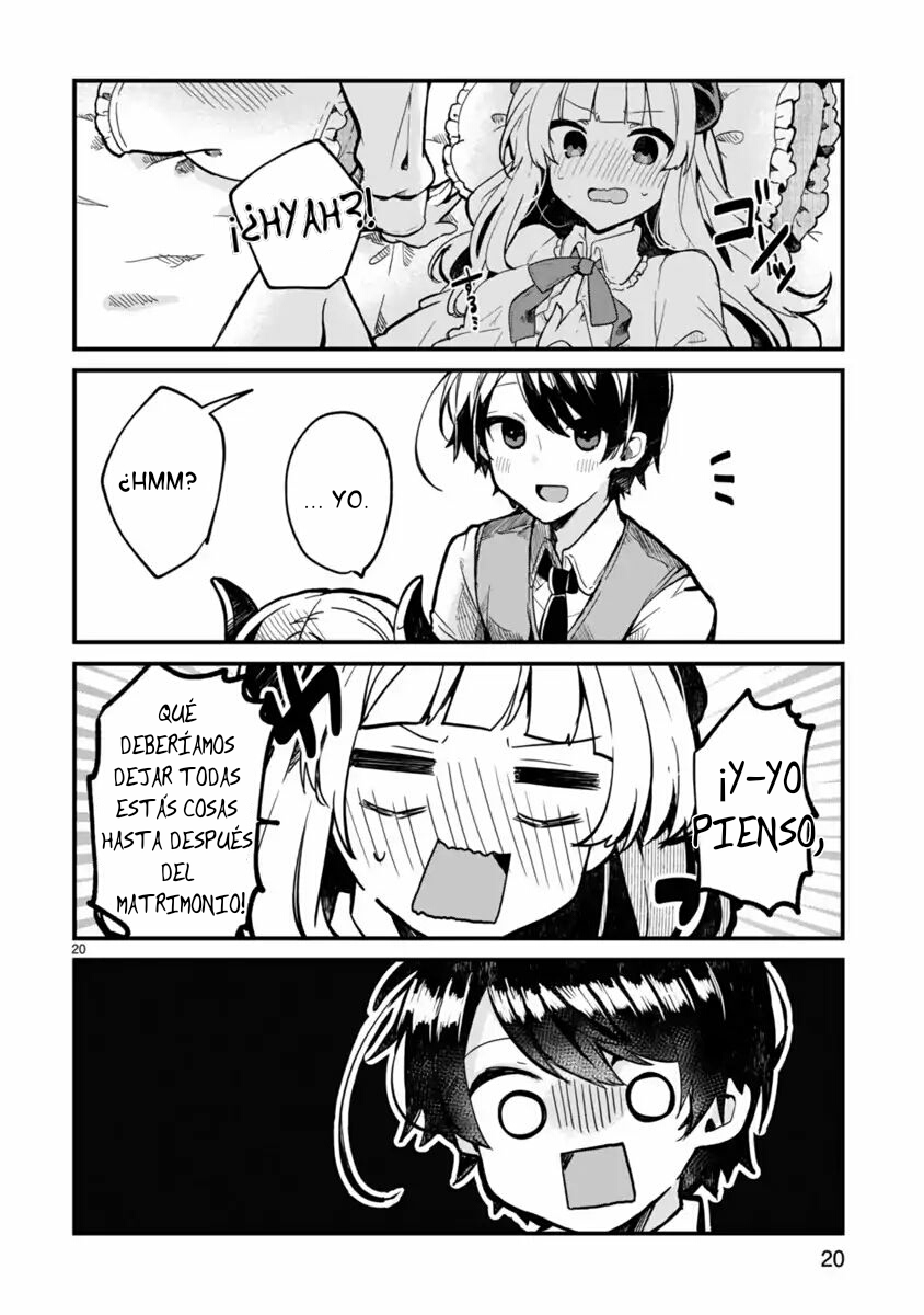 Maou-sama to Kekkonshitai Capitulo 1 página 22