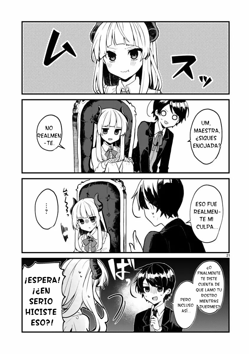 Maou-sama to Kekkonshitai Capitulo 1 página 23