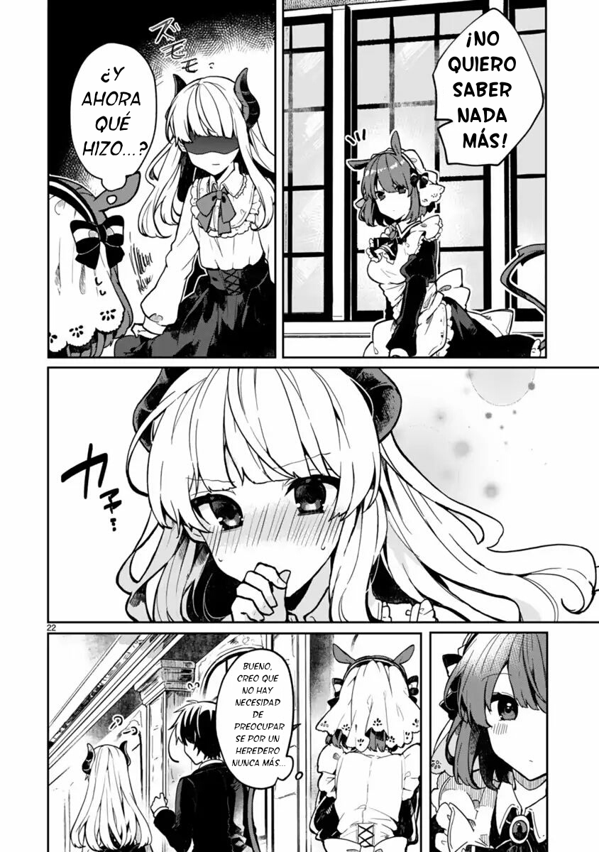 Maou-sama to Kekkonshitai Capitulo 1 página 24