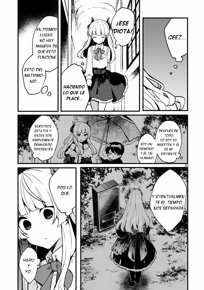 Maou-sama to Kekkonshitai Capitulo 1 página 25