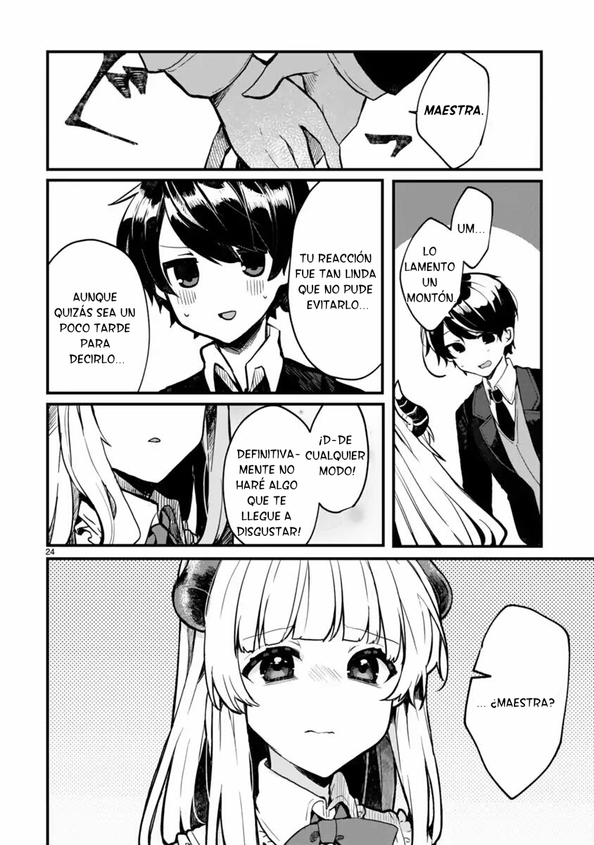 Maou-sama to Kekkonshitai Capitulo 1 página 26