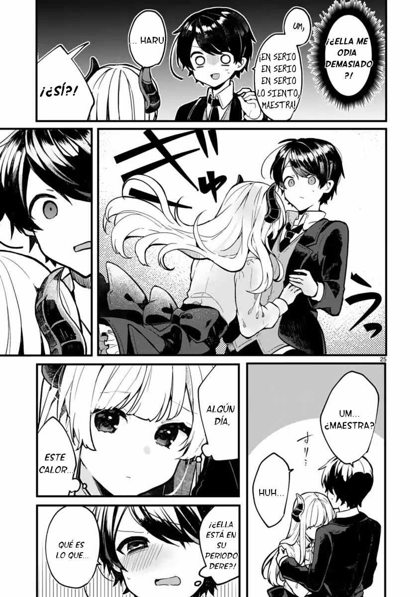 Maou-sama to Kekkonshitai Capitulo 1 página 27