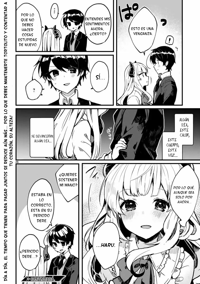 Maou-sama to Kekkonshitai Capitulo 1 página 28