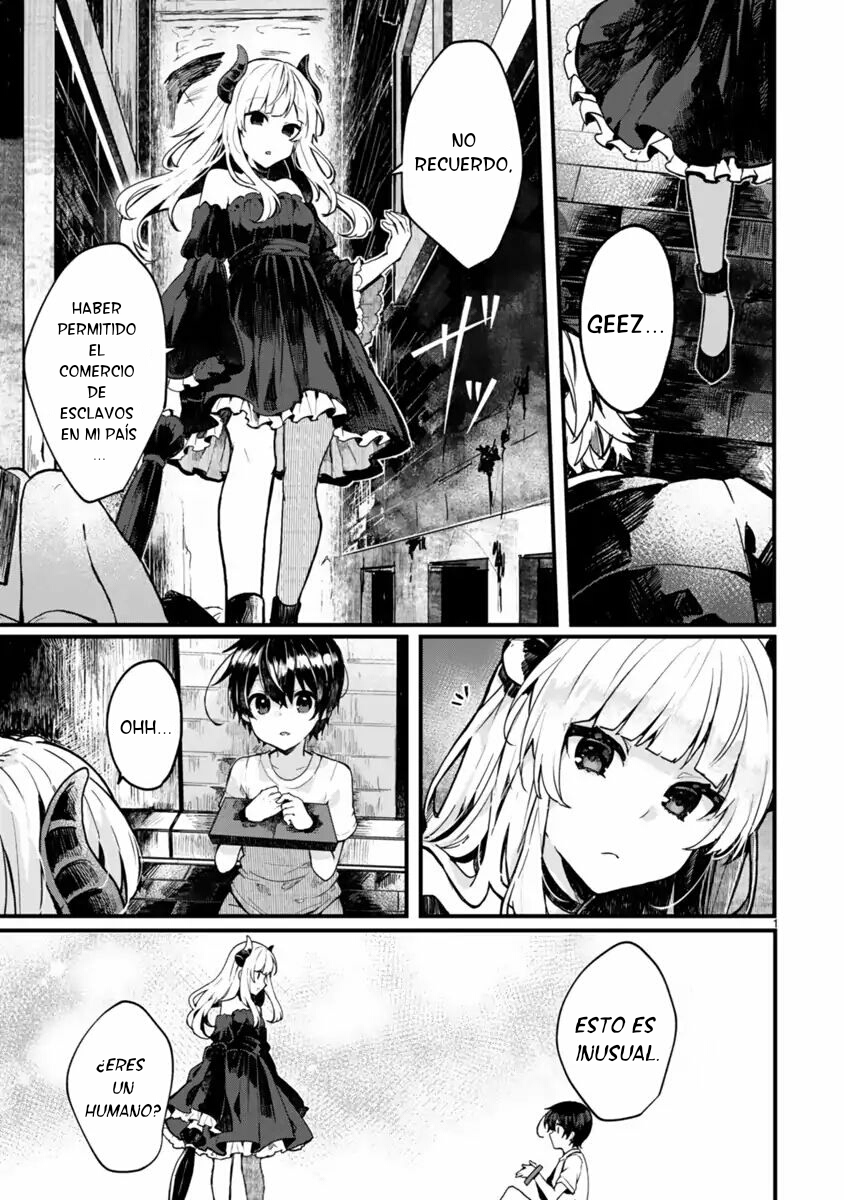Maou-sama to Kekkonshitai Capitulo 1 página 3