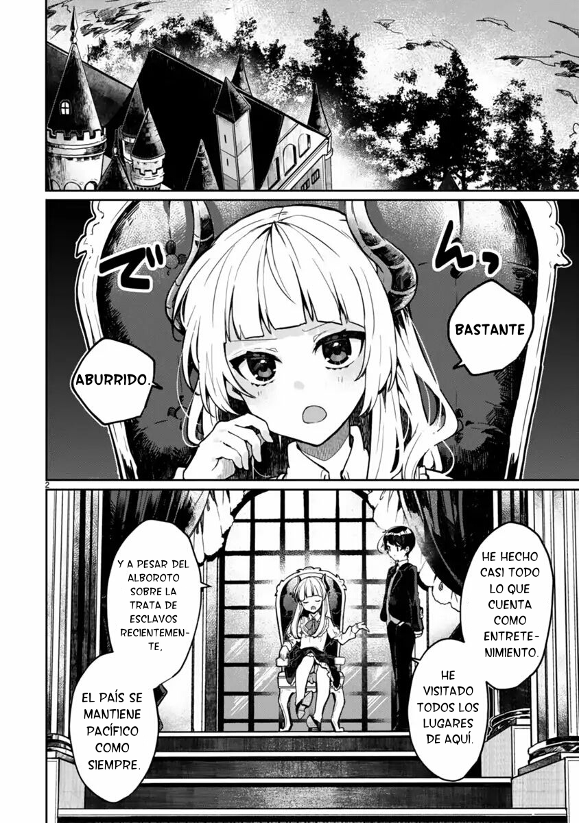 Maou-sama to Kekkonshitai Capitulo 1 página 4