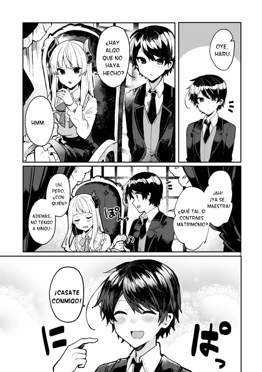 Maou-sama to Kekkonshitai Capitulo 1 página 5
