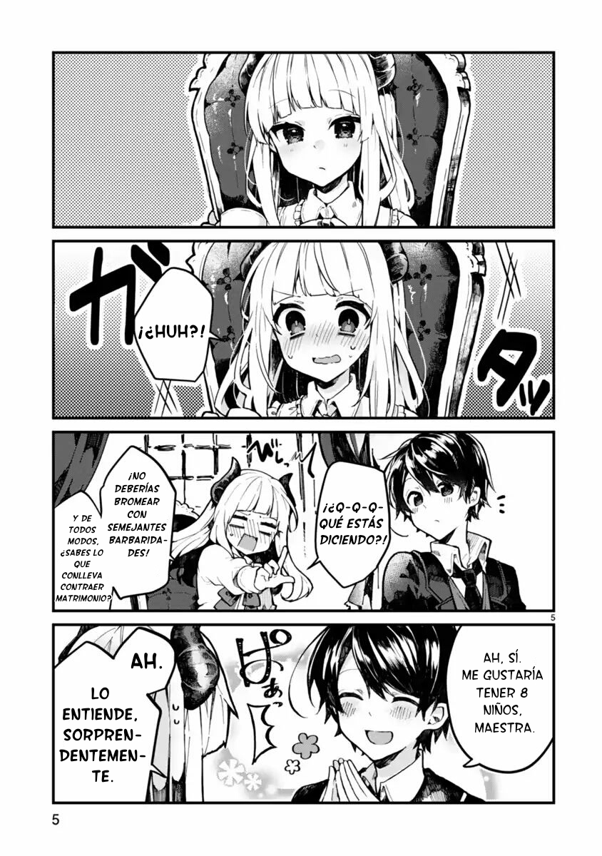 Maou-sama to Kekkonshitai Capitulo 1 página 6