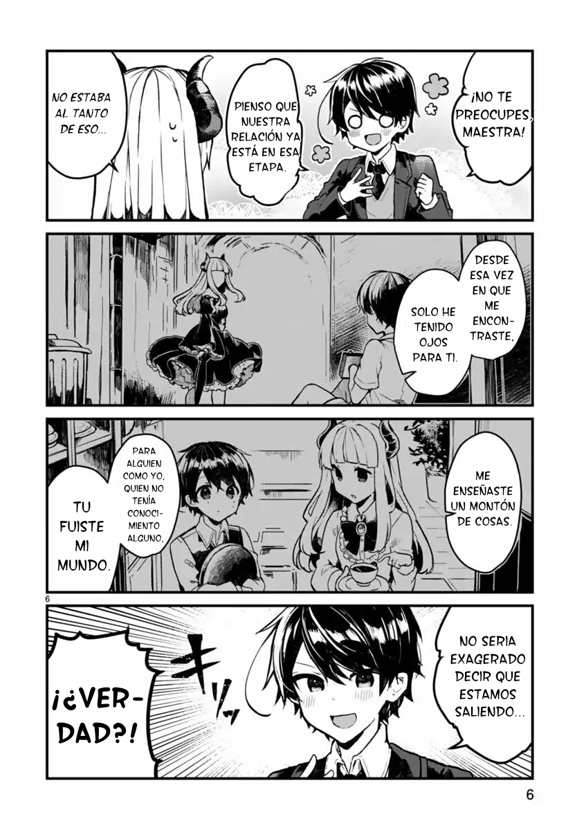 Maou-sama to Kekkonshitai Capitulo 1 página 7