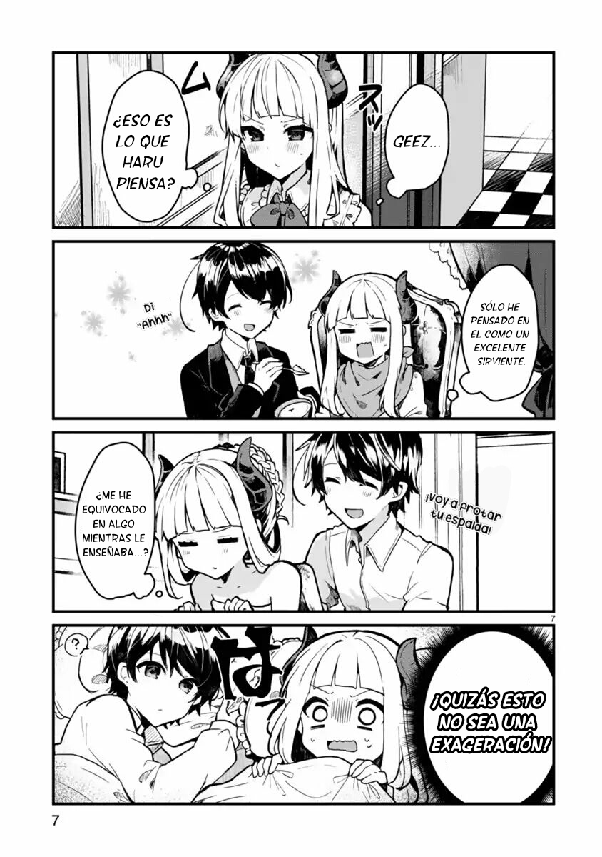 Maou-sama to Kekkonshitai Capitulo 1 página 8