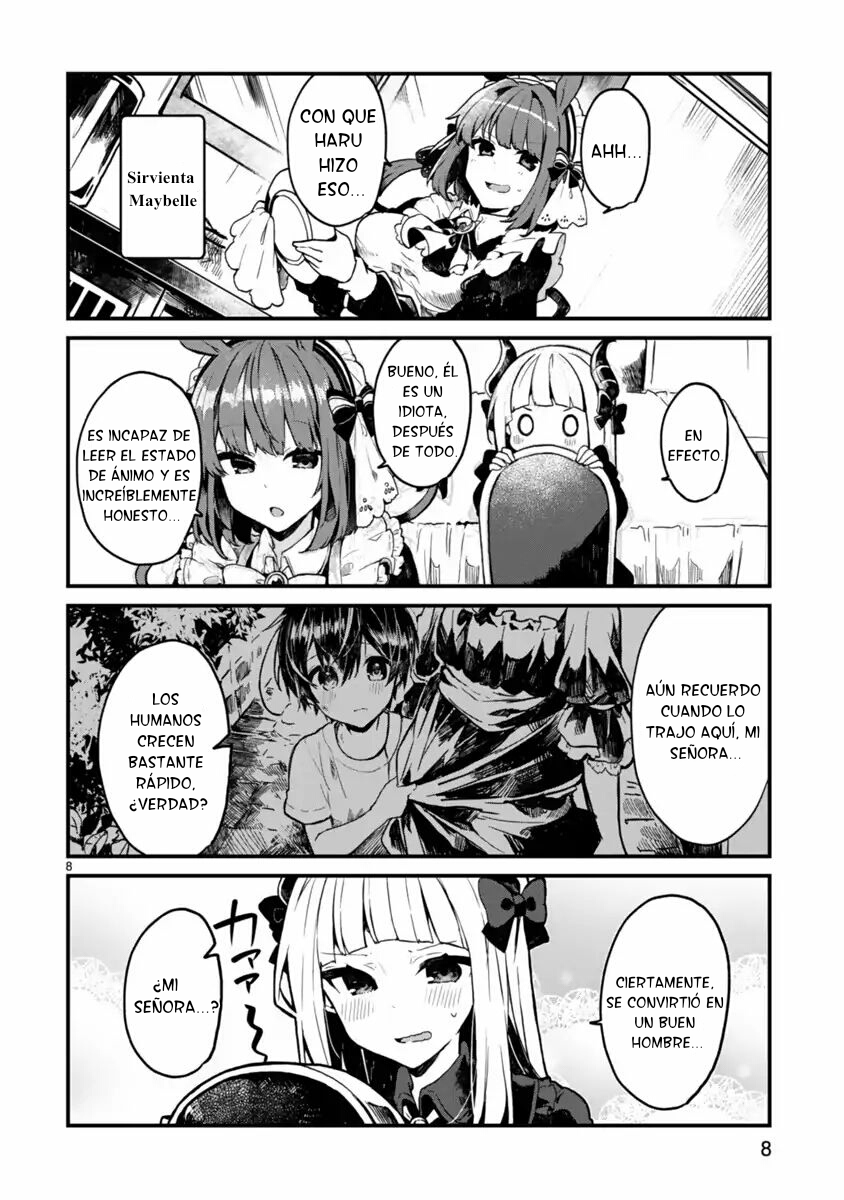 Maou-sama to Kekkonshitai Capitulo 1 página 9