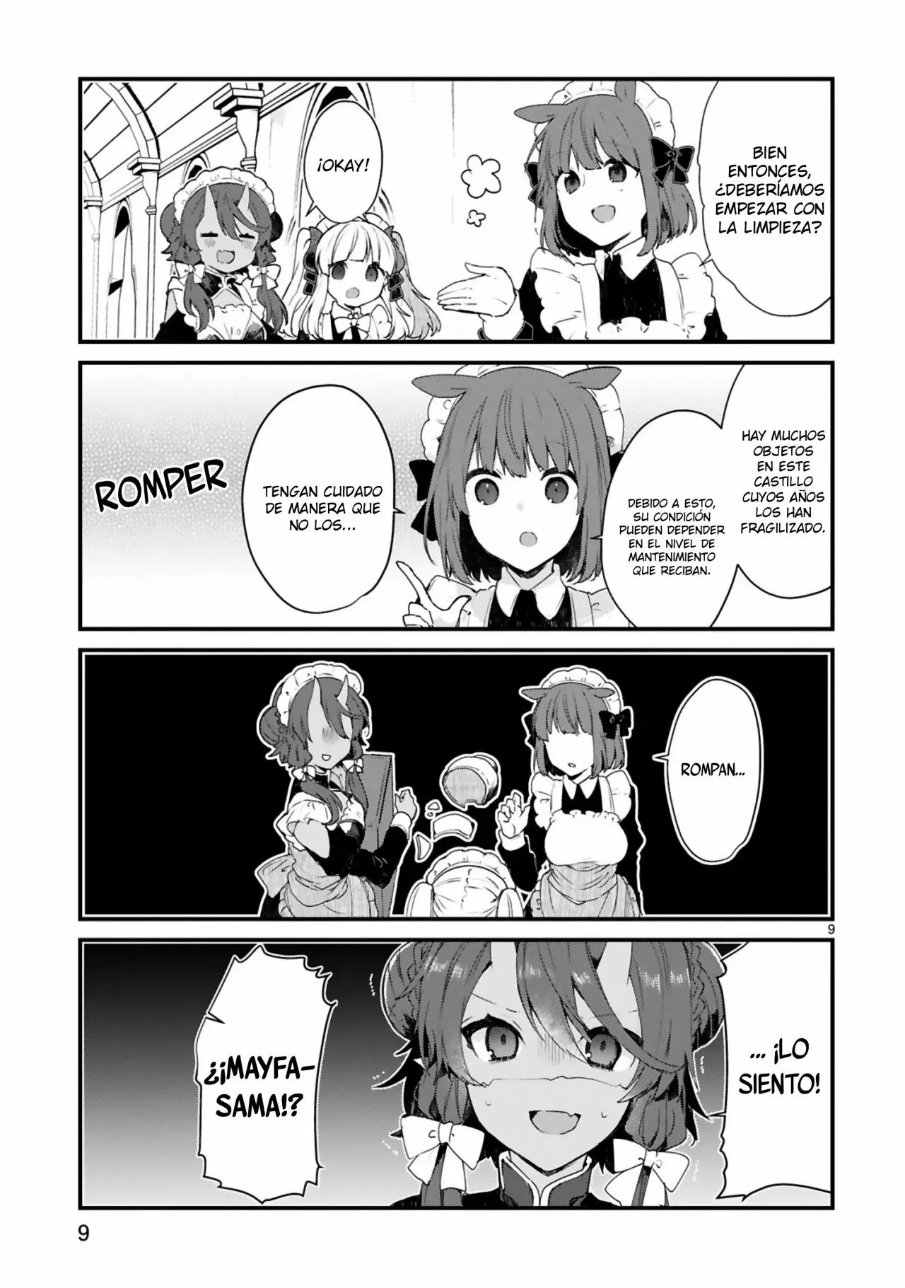 Maou-sama to Kekkonshitai Capitulo 10 página 10