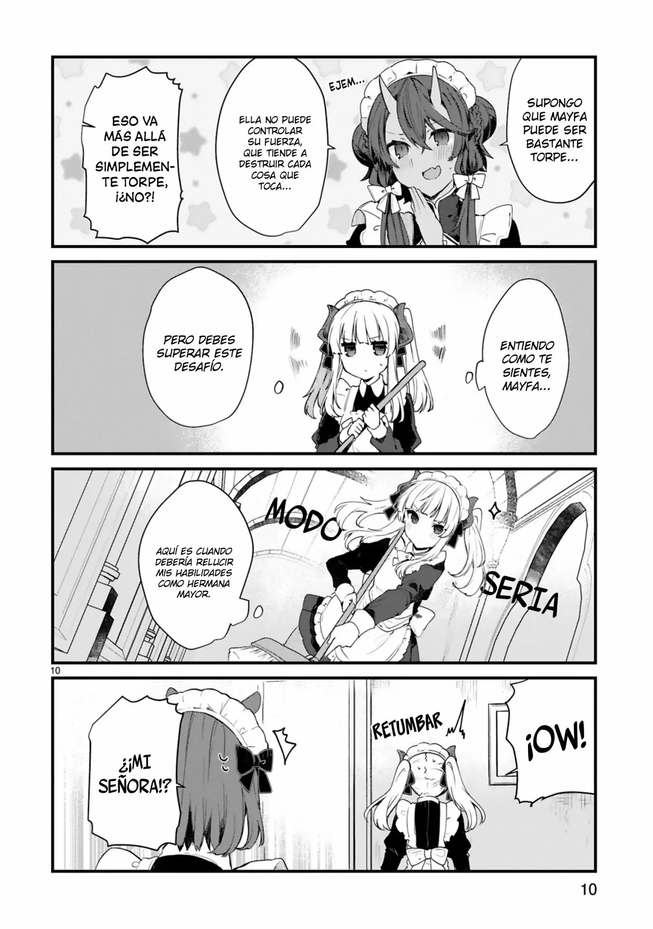 Maou-sama to Kekkonshitai Capitulo 10 página 11