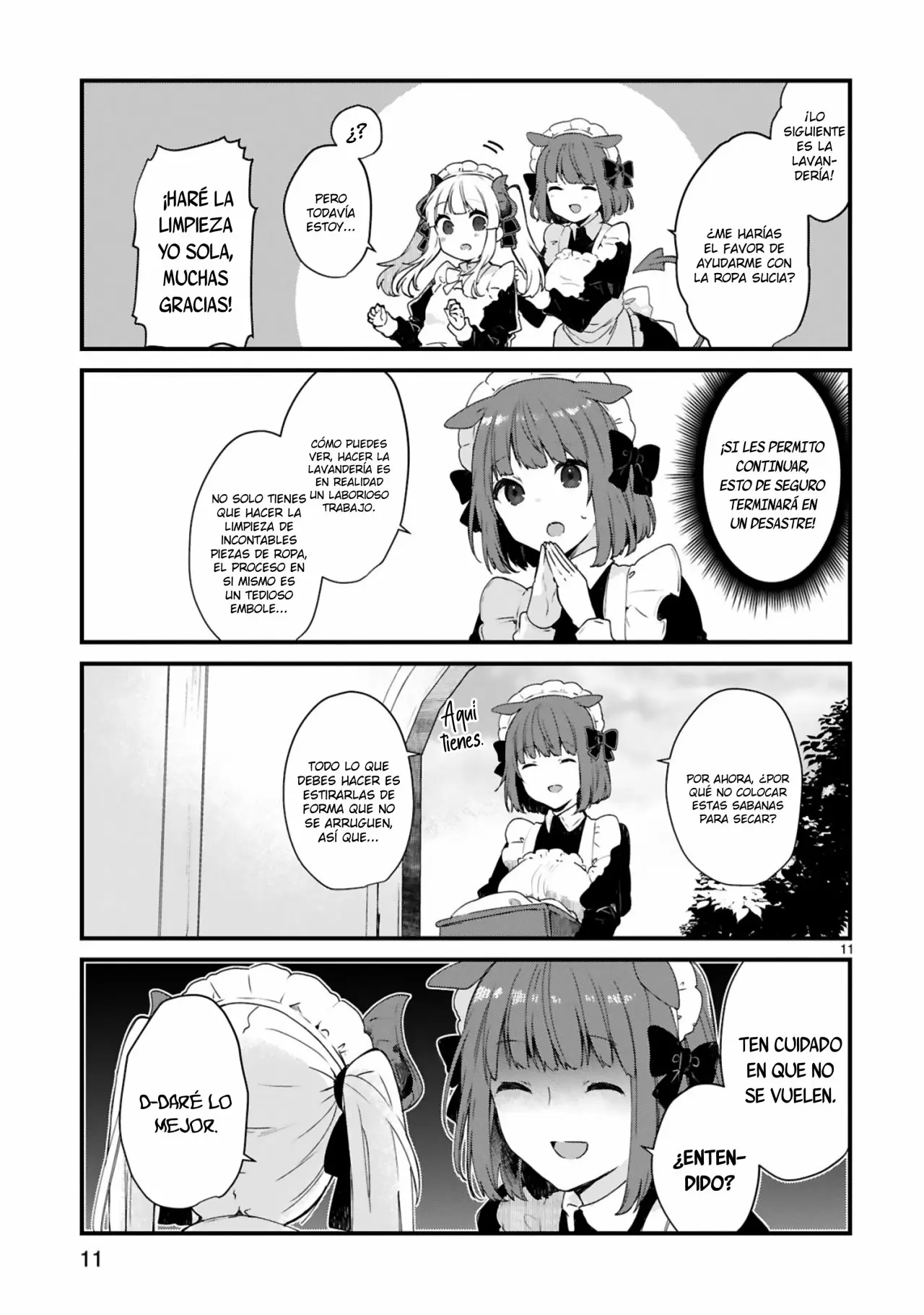 Maou-sama to Kekkonshitai Capitulo 10 página 12