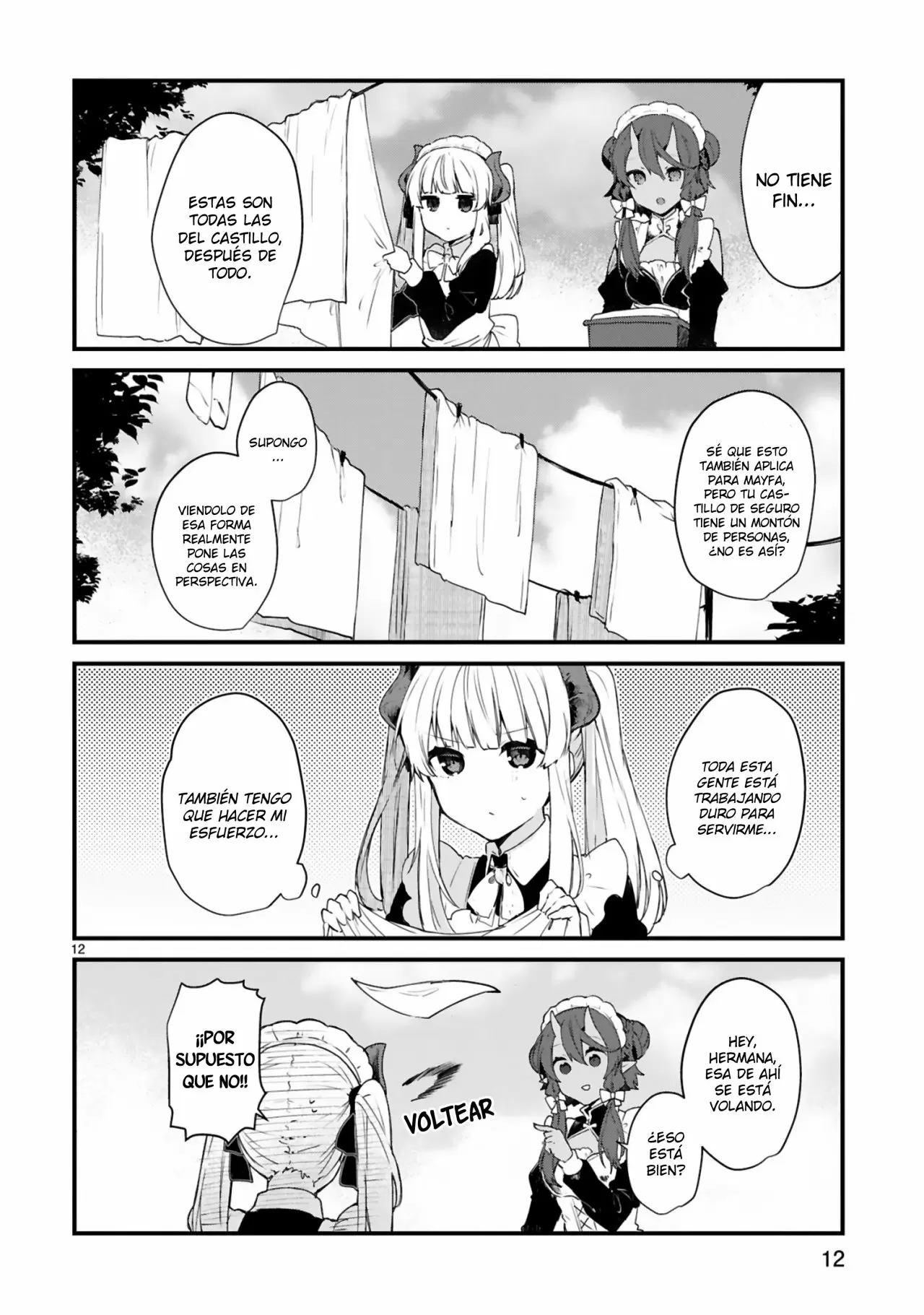 Maou-sama to Kekkonshitai Capitulo 10 página 13