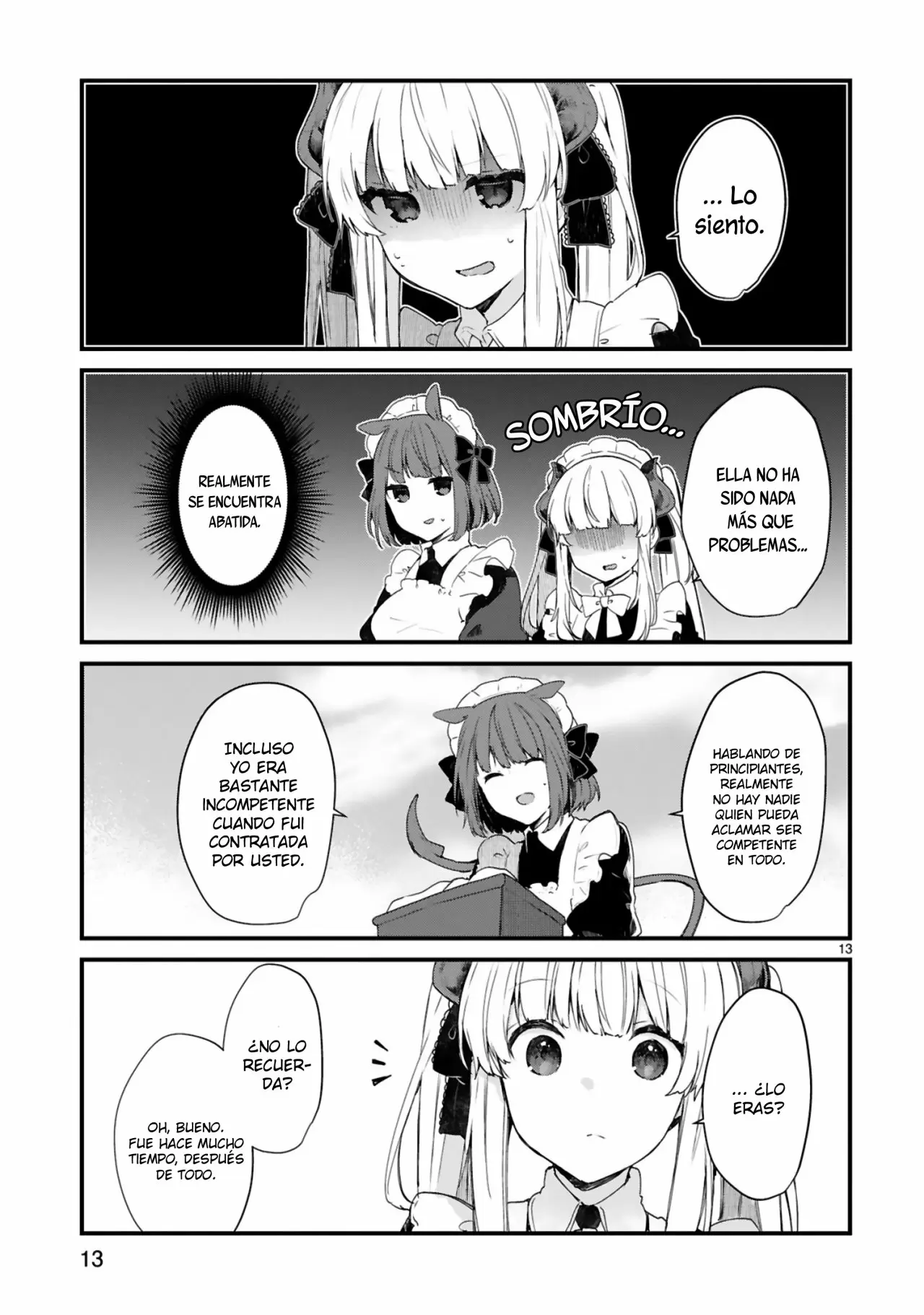 Maou-sama to Kekkonshitai Capitulo 10 página 14