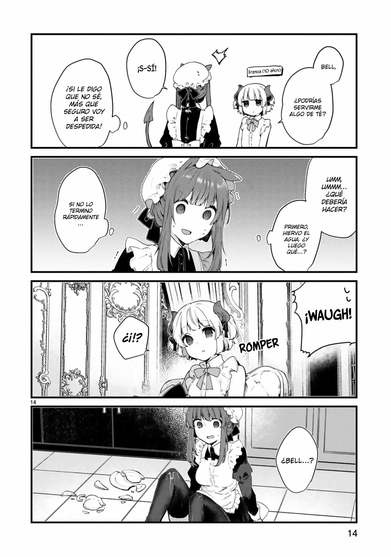 Maou-sama to Kekkonshitai Capitulo 10 página 15