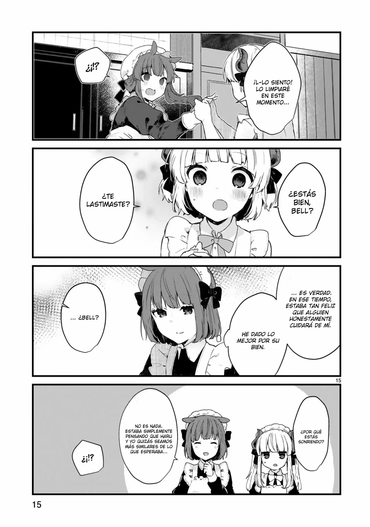 Maou-sama to Kekkonshitai Capitulo 10 página 16