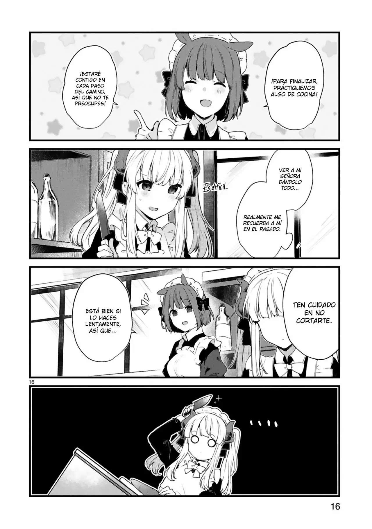 Maou-sama to Kekkonshitai Capitulo 10 página 17
