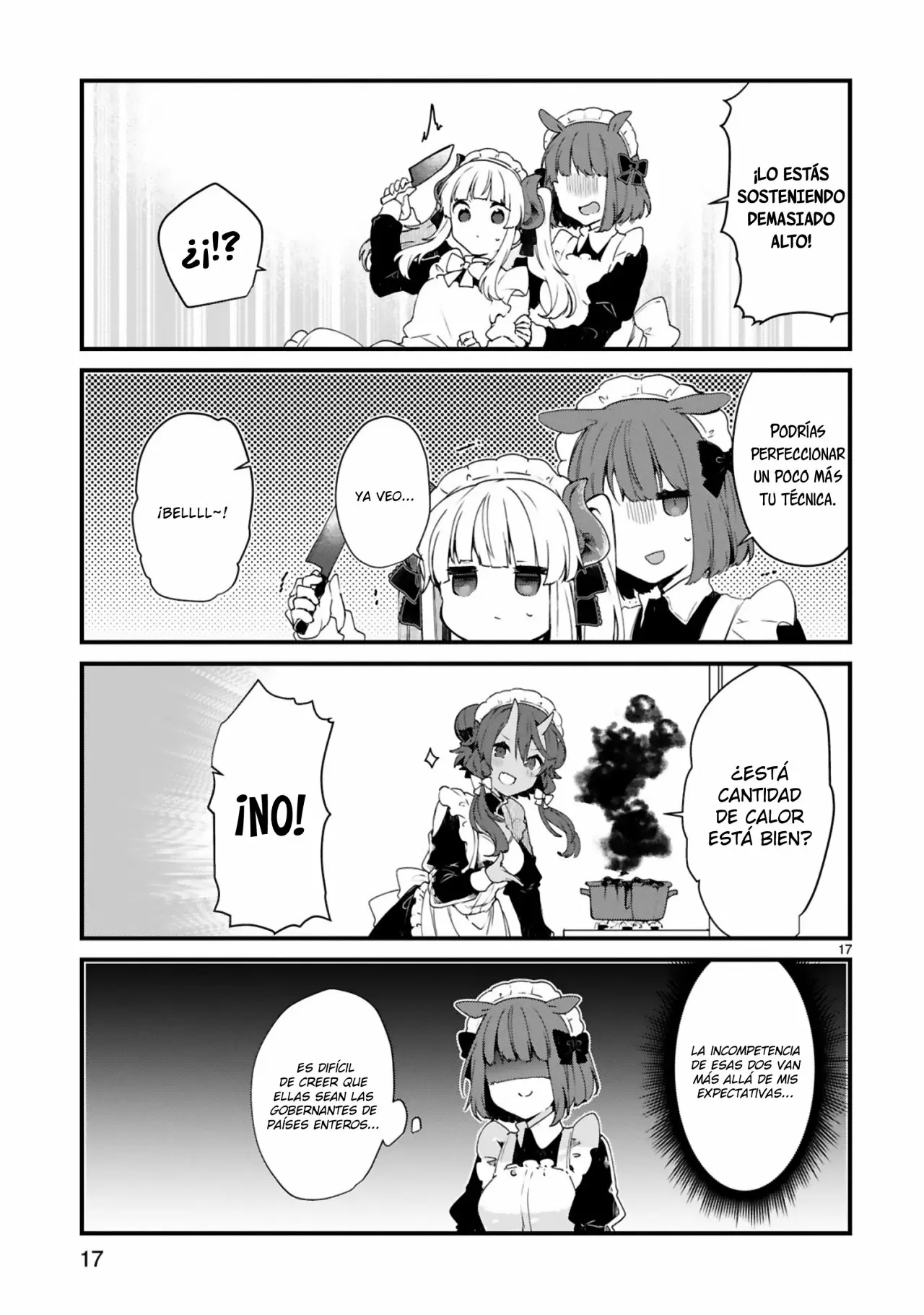 Maou-sama to Kekkonshitai Capitulo 10 página 18