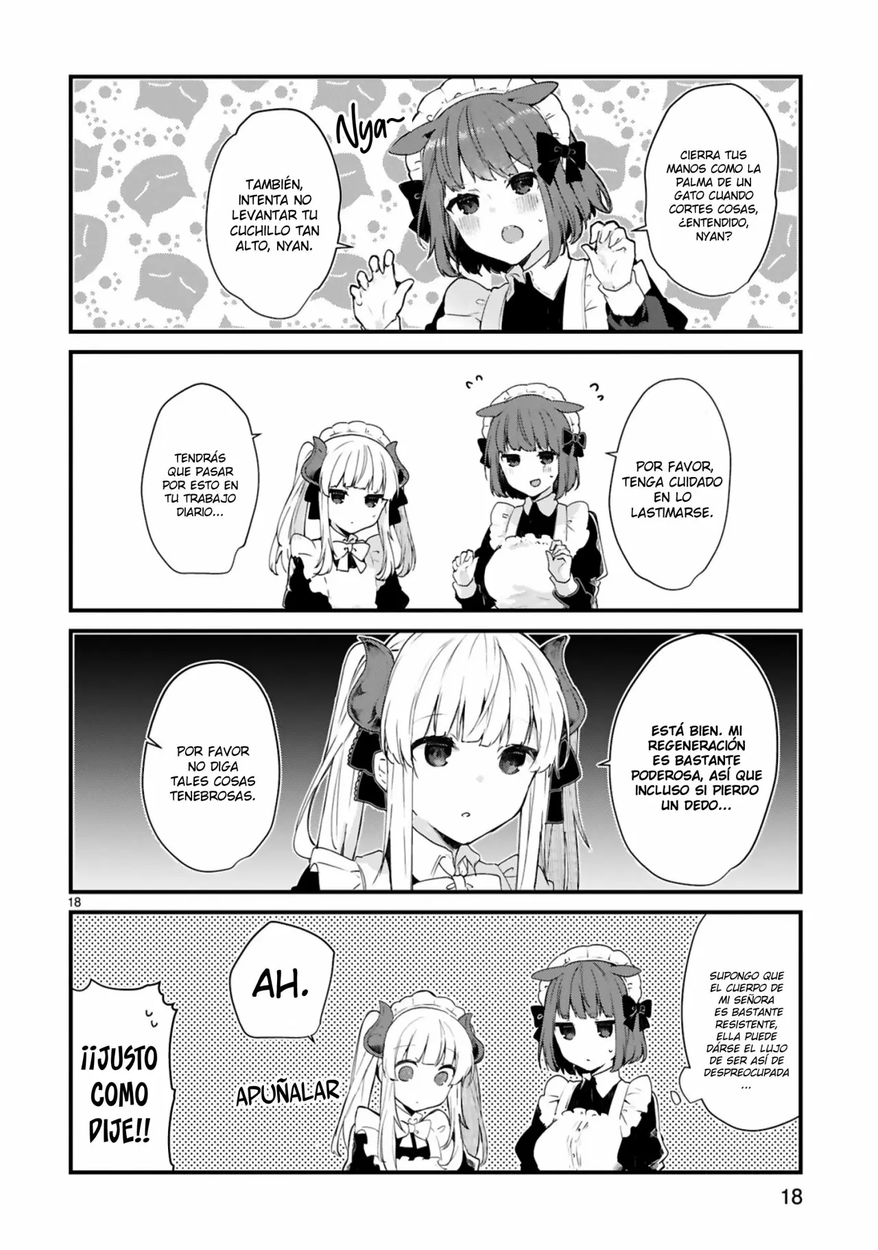 Maou-sama to Kekkonshitai Capitulo 10 página 19