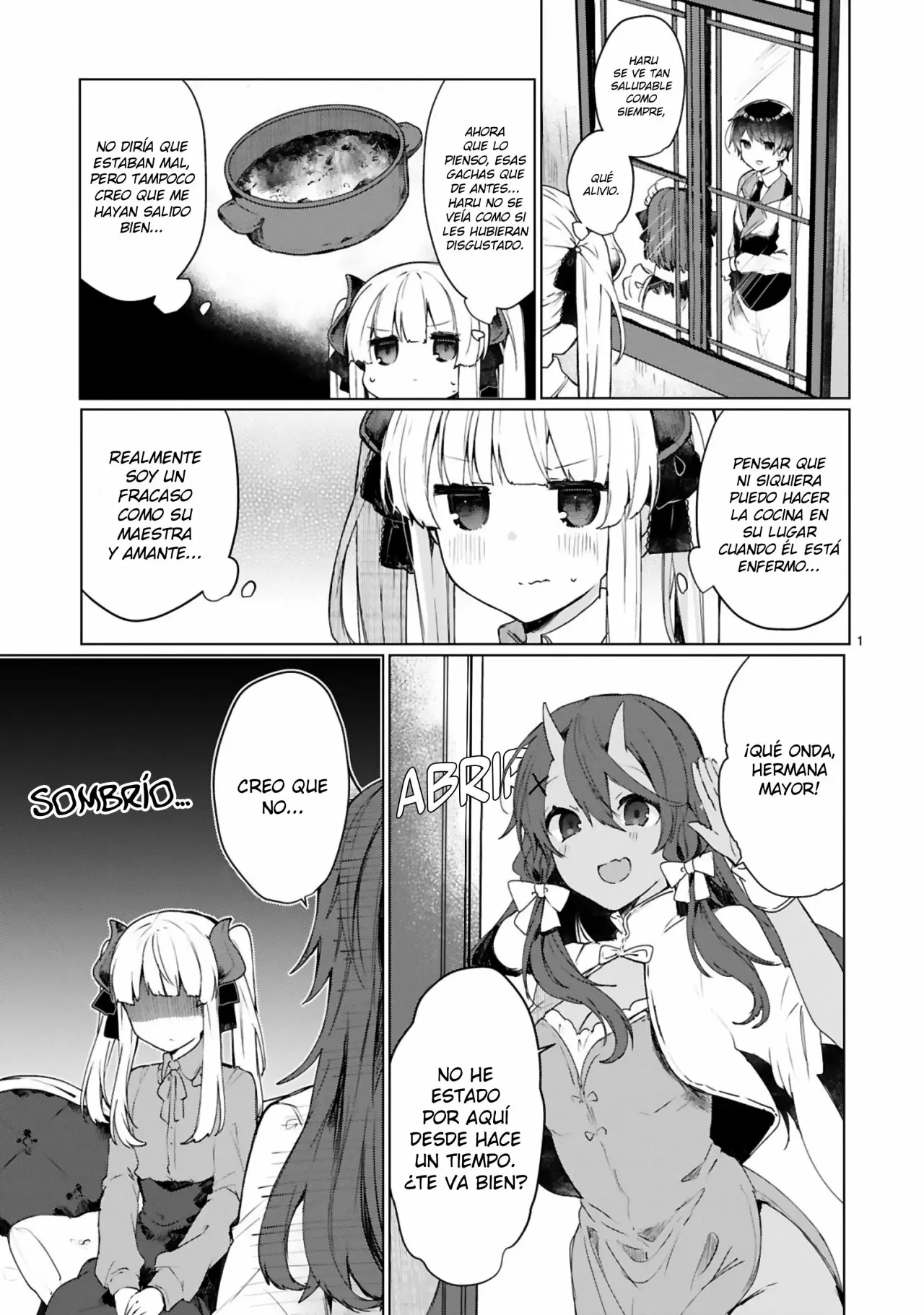 Maou-sama to Kekkonshitai Capitulo 10 página 2