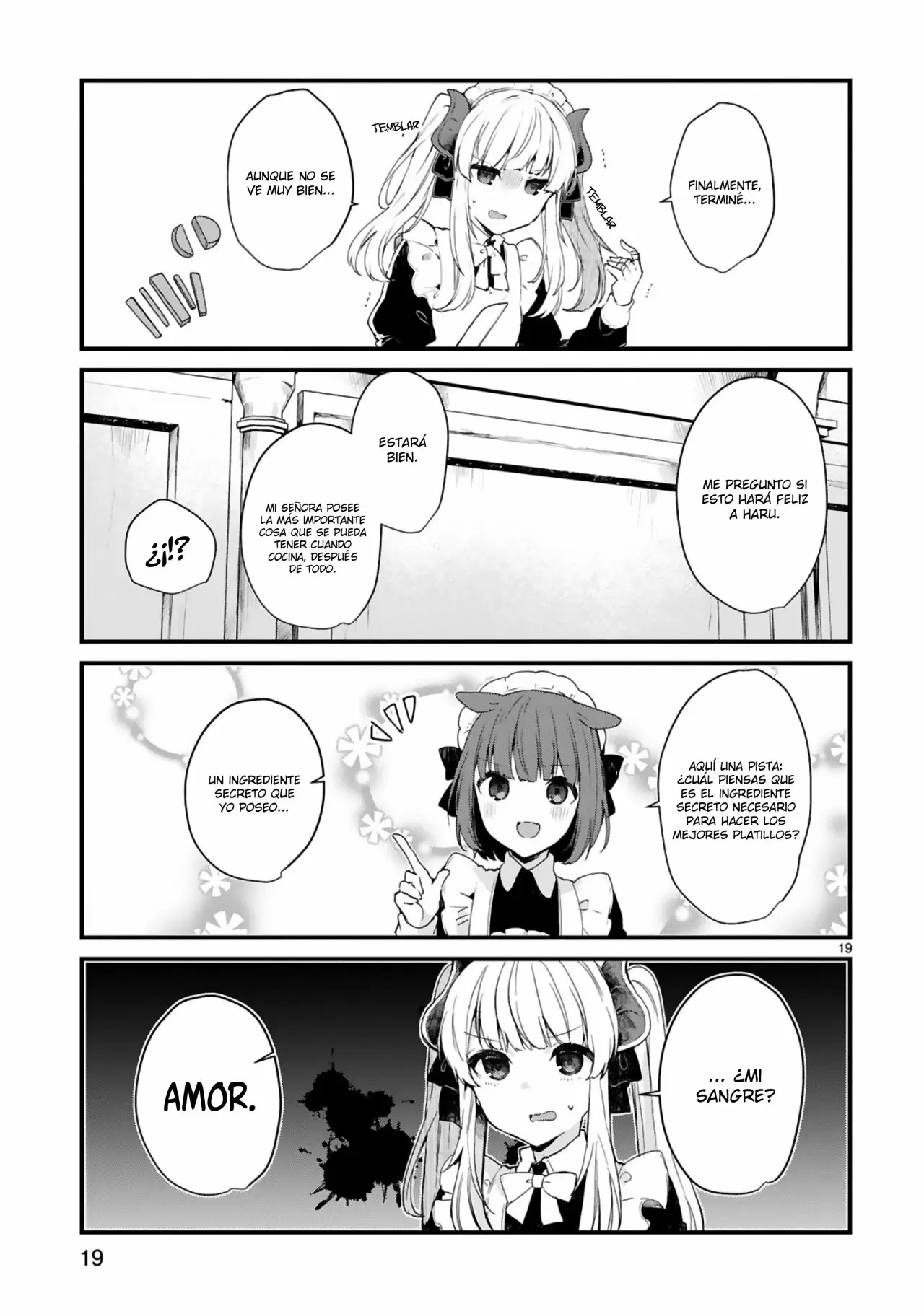 Maou-sama to Kekkonshitai Capitulo 10 página 20