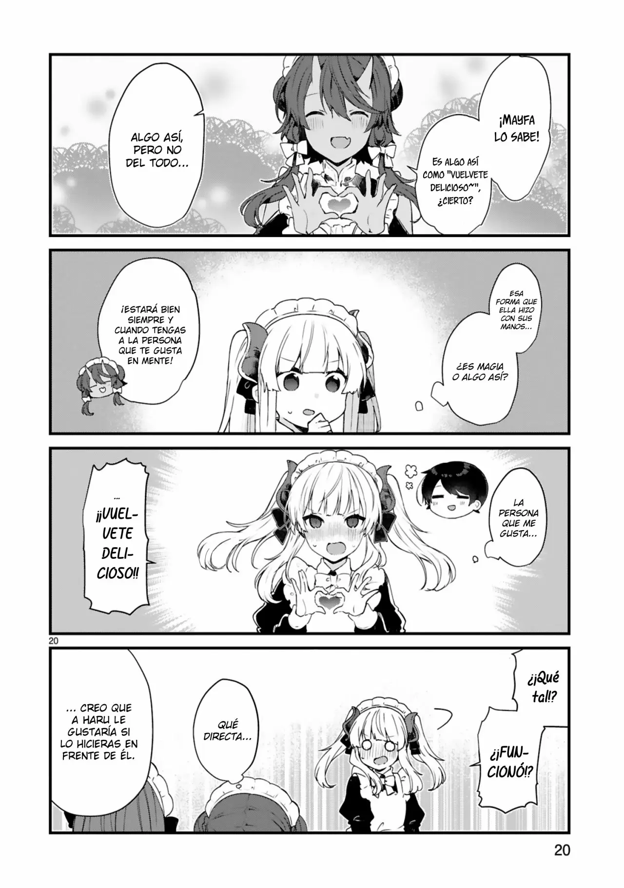 Maou-sama to Kekkonshitai Capitulo 10 página 21