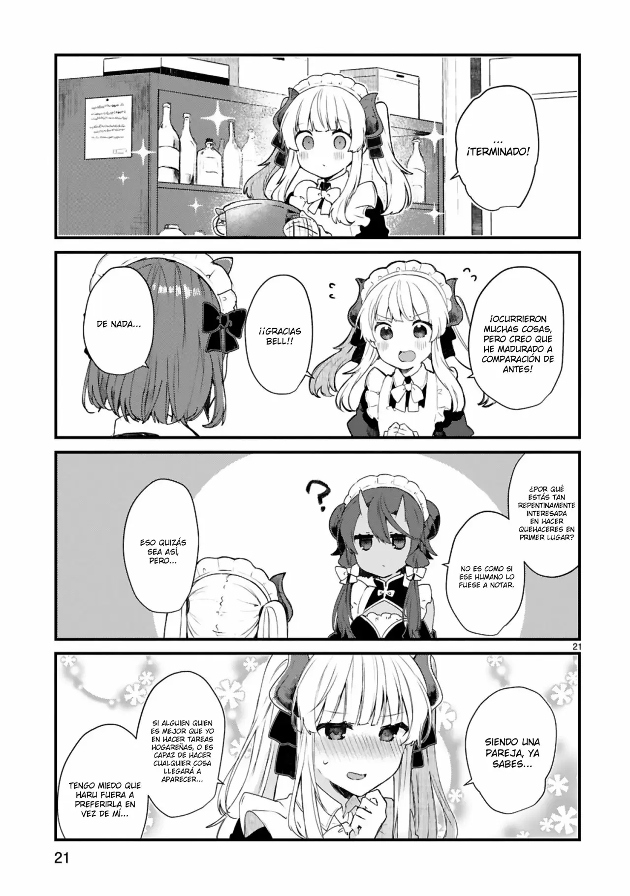 Maou-sama to Kekkonshitai Capitulo 10 página 22