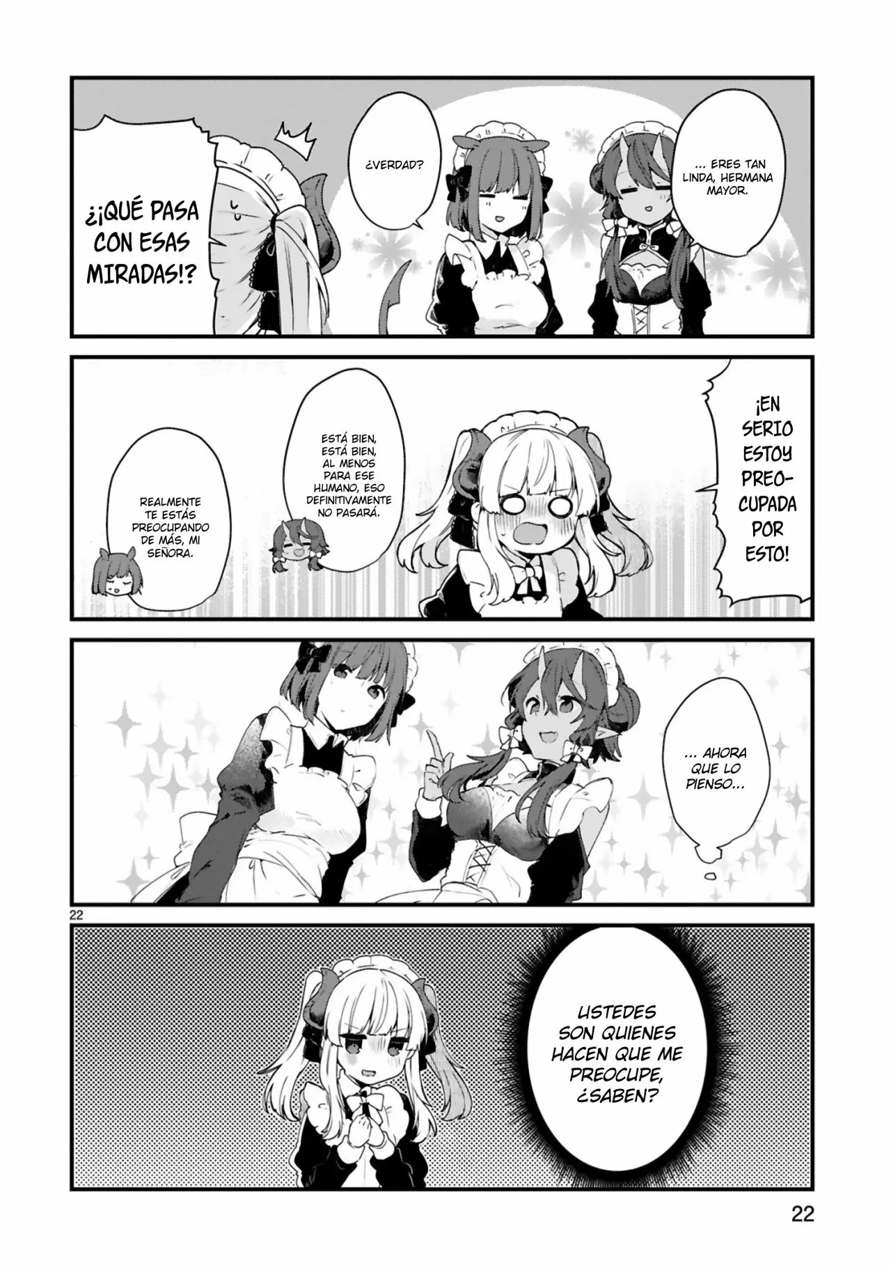Maou-sama to Kekkonshitai Capitulo 10 página 23
