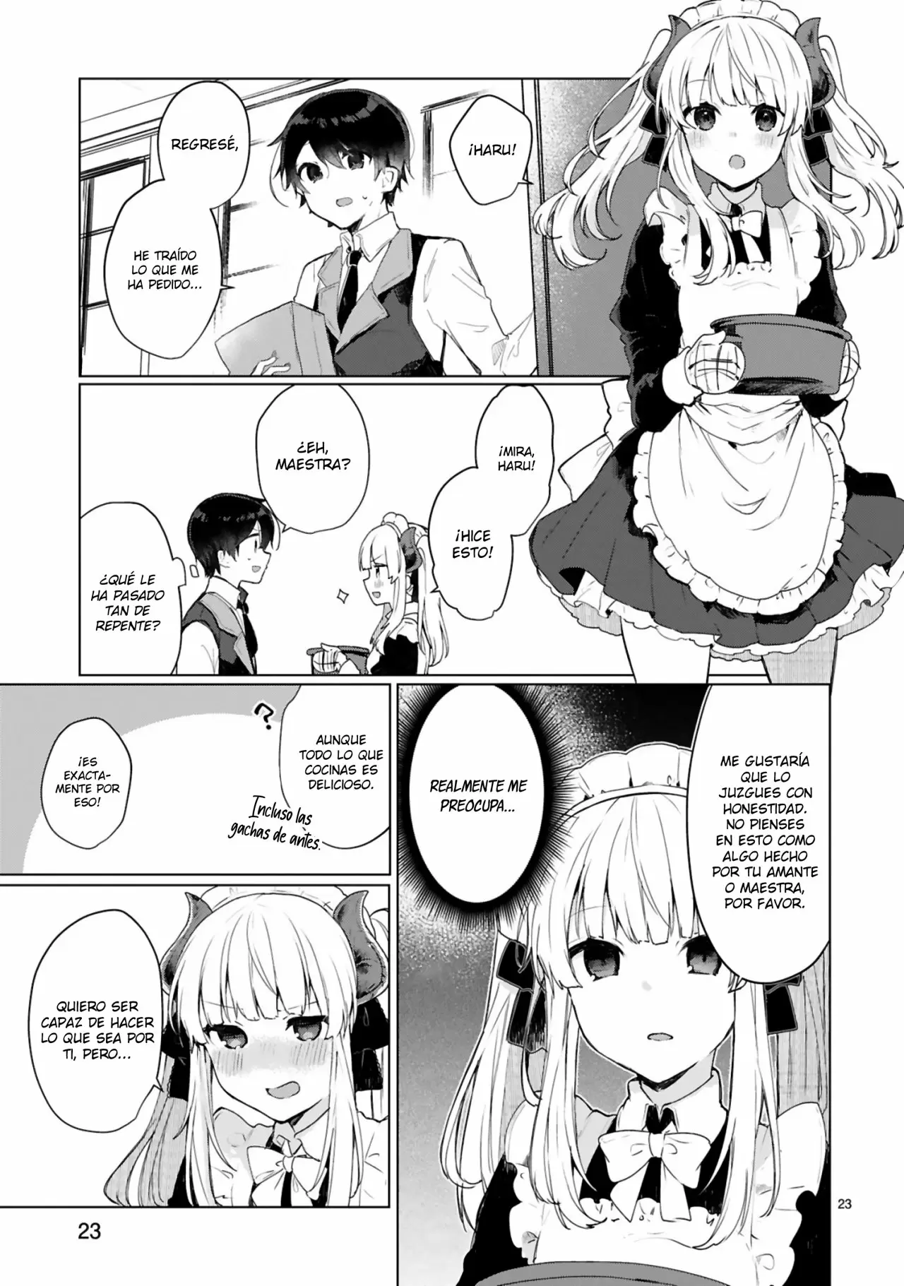Maou-sama to Kekkonshitai Capitulo 10 página 24