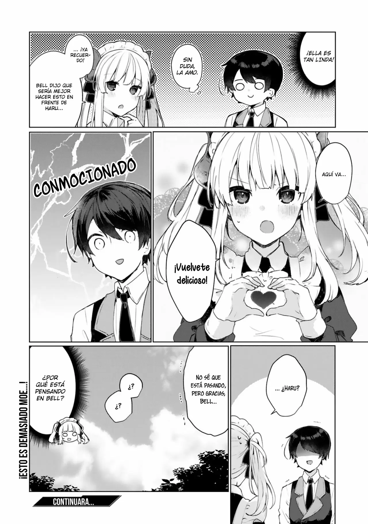 Maou-sama to Kekkonshitai Capitulo 10 página 25