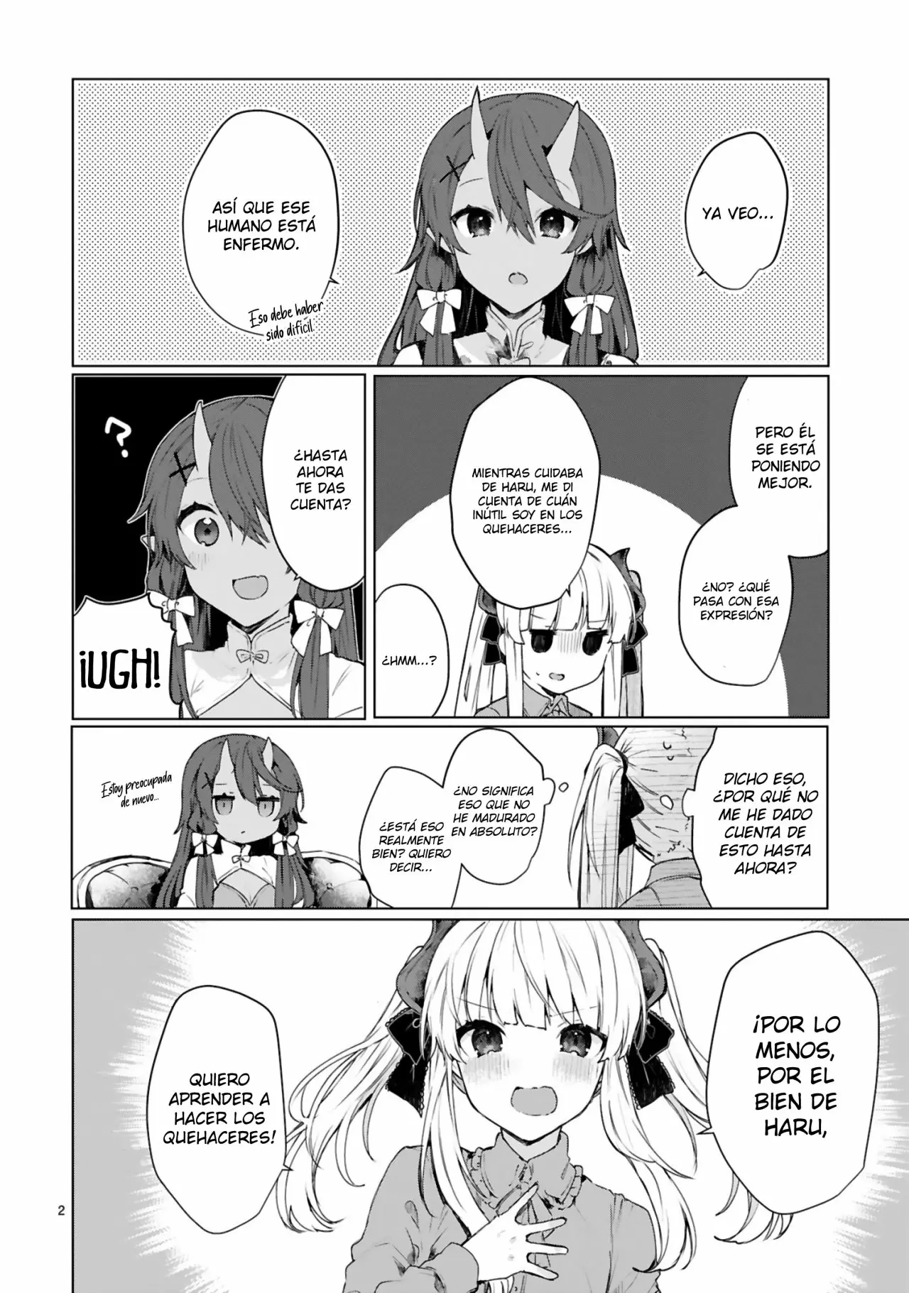 Maou-sama to Kekkonshitai Capitulo 10 página 3